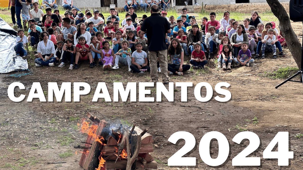 Campamentos 2024. La importancia de un campamento.