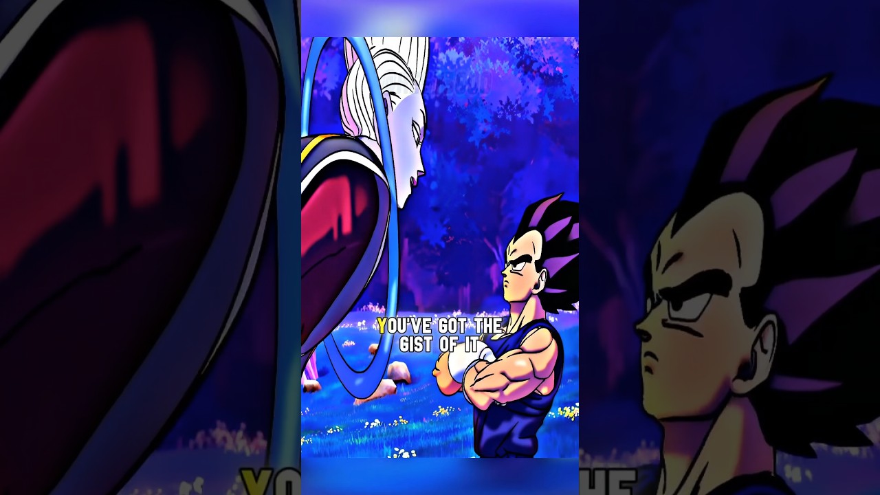 Whis Praise Vegeta Thoughts on Jiren! (DBS EDIT) #dbsedit #dbedit #dbsedits