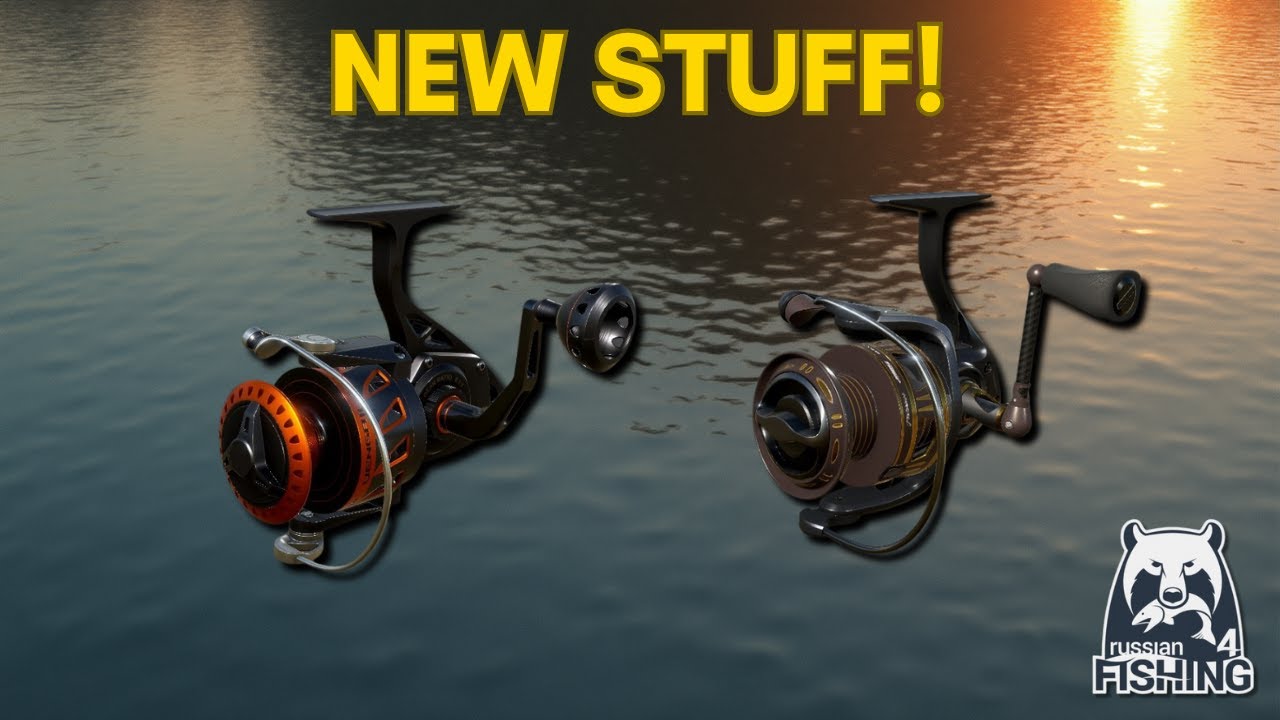 Winding Reworked and new stuff overview - Russian Fishing 4