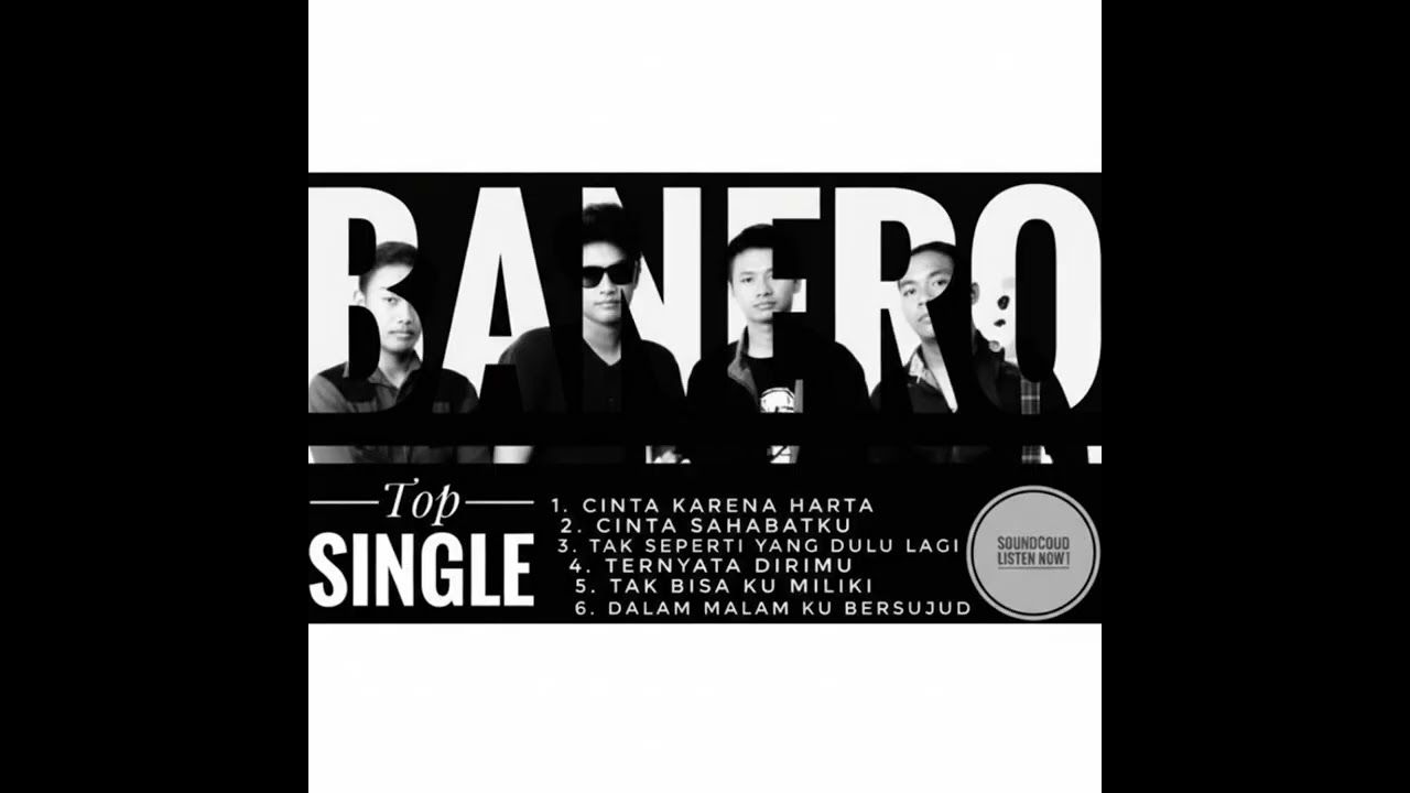 Banero.band || Album Top terbaik lagu karya sendiri 