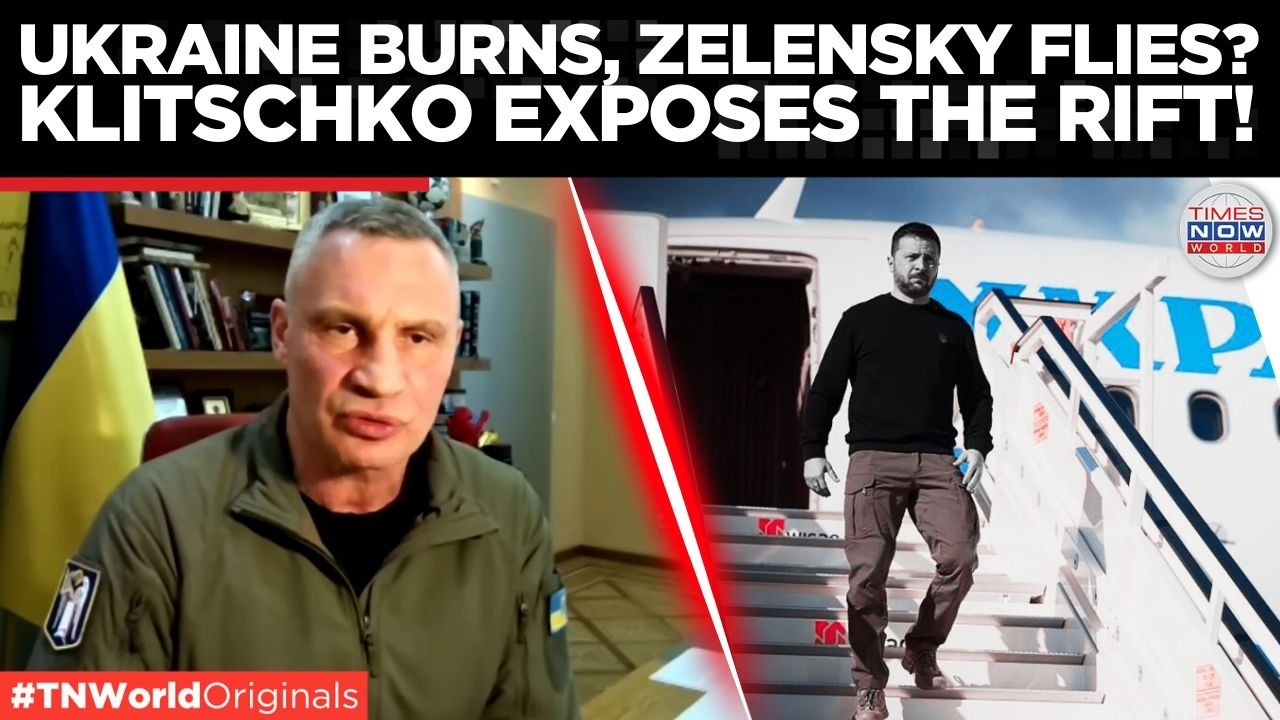 UKRAINE DIVIDED? Kyiv Mayor Klitschko’s BIGGEST Attack on Zelensky Stuns UK MPs