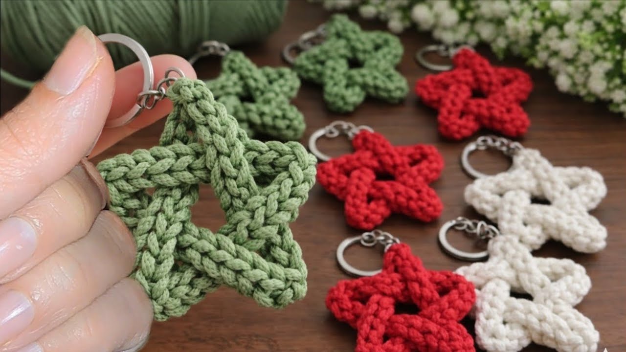 How to crochet for beginners🫰 | gift | cutest crochet tutorial 🧶