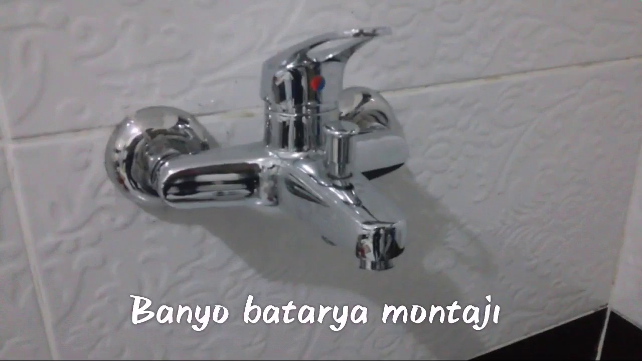 Banyo bataryası montajı ve değişimi, kendin yaparsın korkma