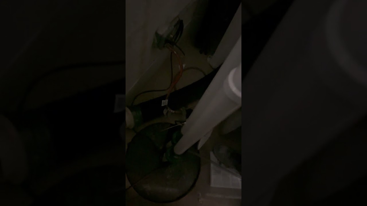 Fellowship Hall Sump Pump Location 