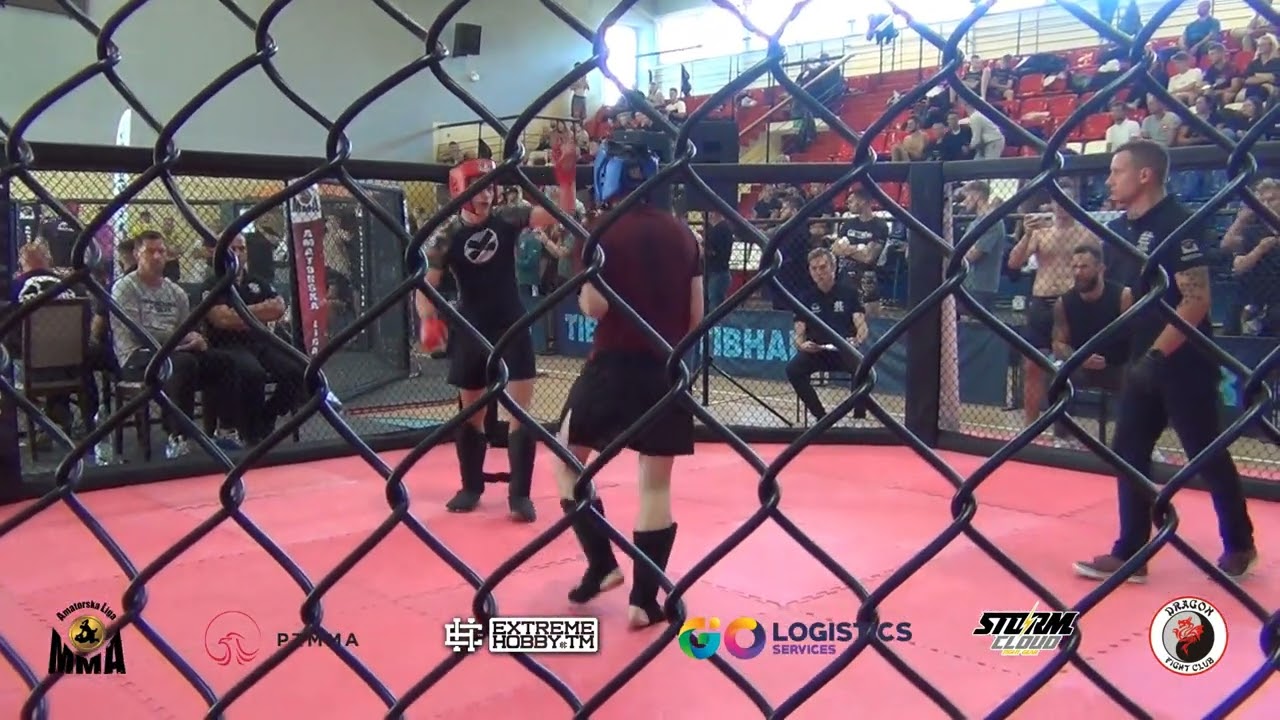 ALMMA 232 Sochaczew Junior PK 66 kg Grabarek J vs Więcławski K