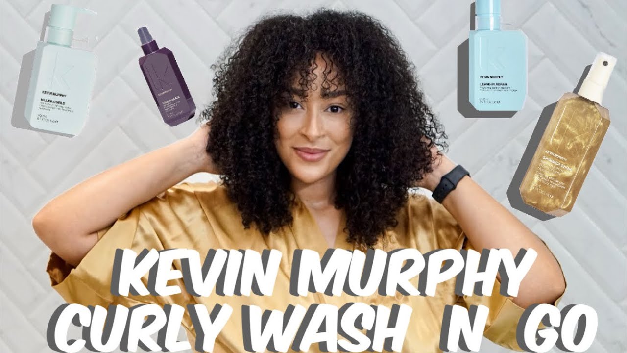 KEVIN MURPHY CURLY WASH N GO | LearnThe_Lang