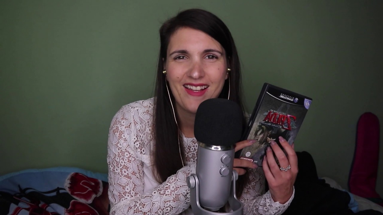 ASMR - My Nintendo collection - Part 1 (Gamecube, Wii U and Switch)