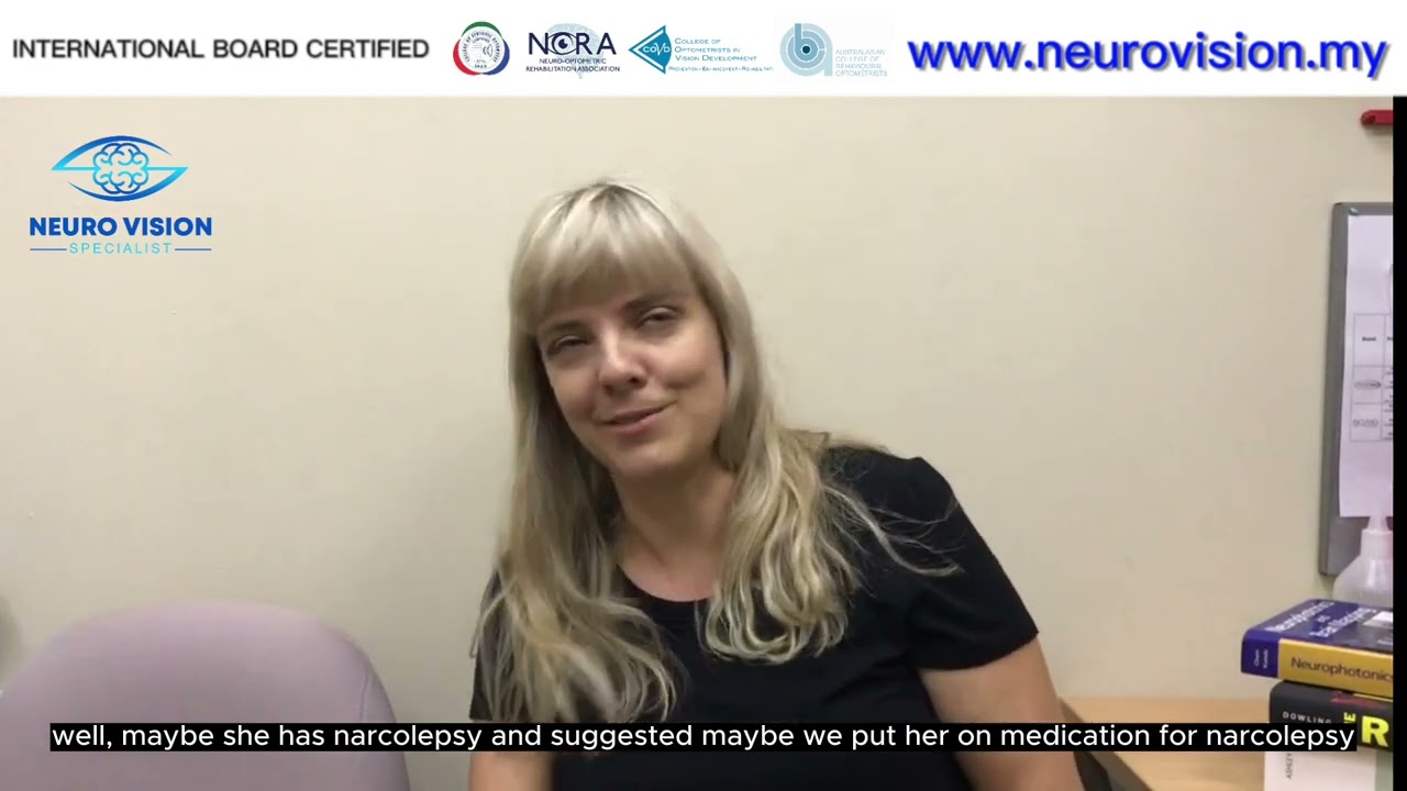 How Vision Therapy Helped Improve Stella's Academic Performance and Coordination