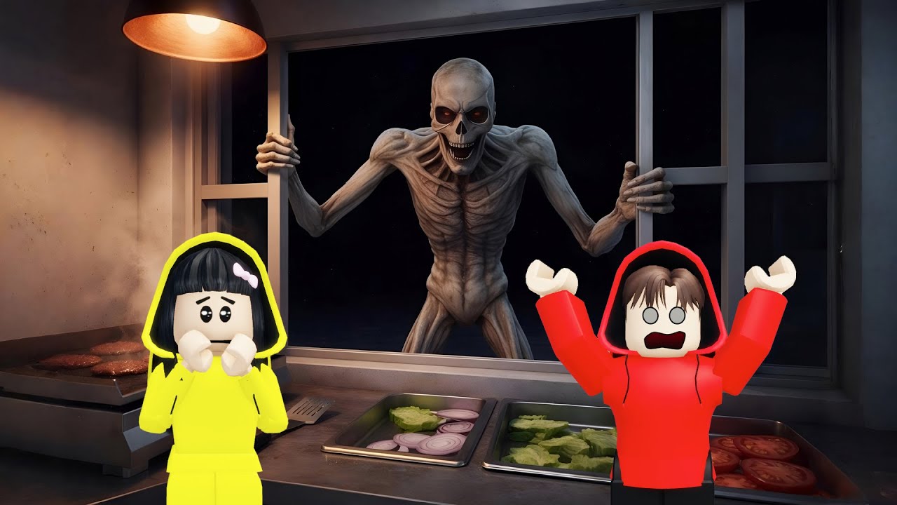Yuta, Mio Dan Baby Celine Berjualan Shawarma Malah Ketemu Anomaly || ROBLOX