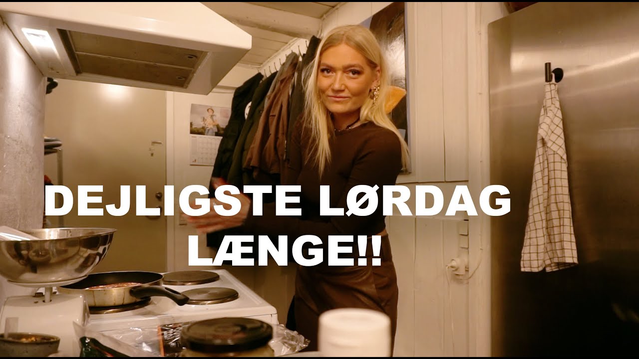 en dag LIGE som jeg kan li' den