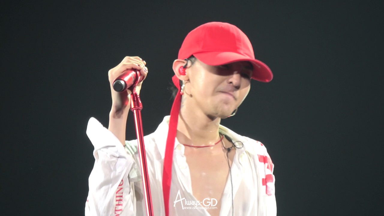 17.06.25 MOTTE in Singapore  KWONJIYONG (GDragon) Say