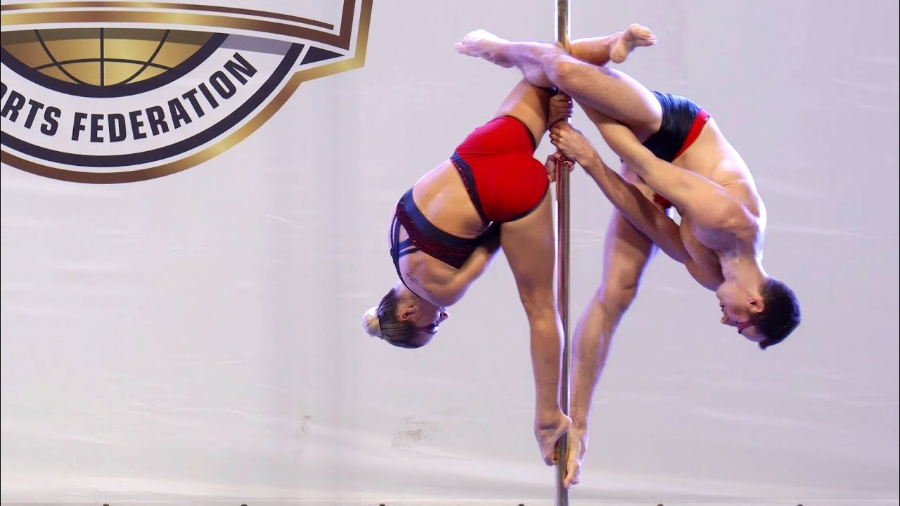 #WPAC2023 🥇 POLE SPORTS SENIOR DOUBLES F/M - Slavomír Michňák & Michaela Michňáková - WINNERS