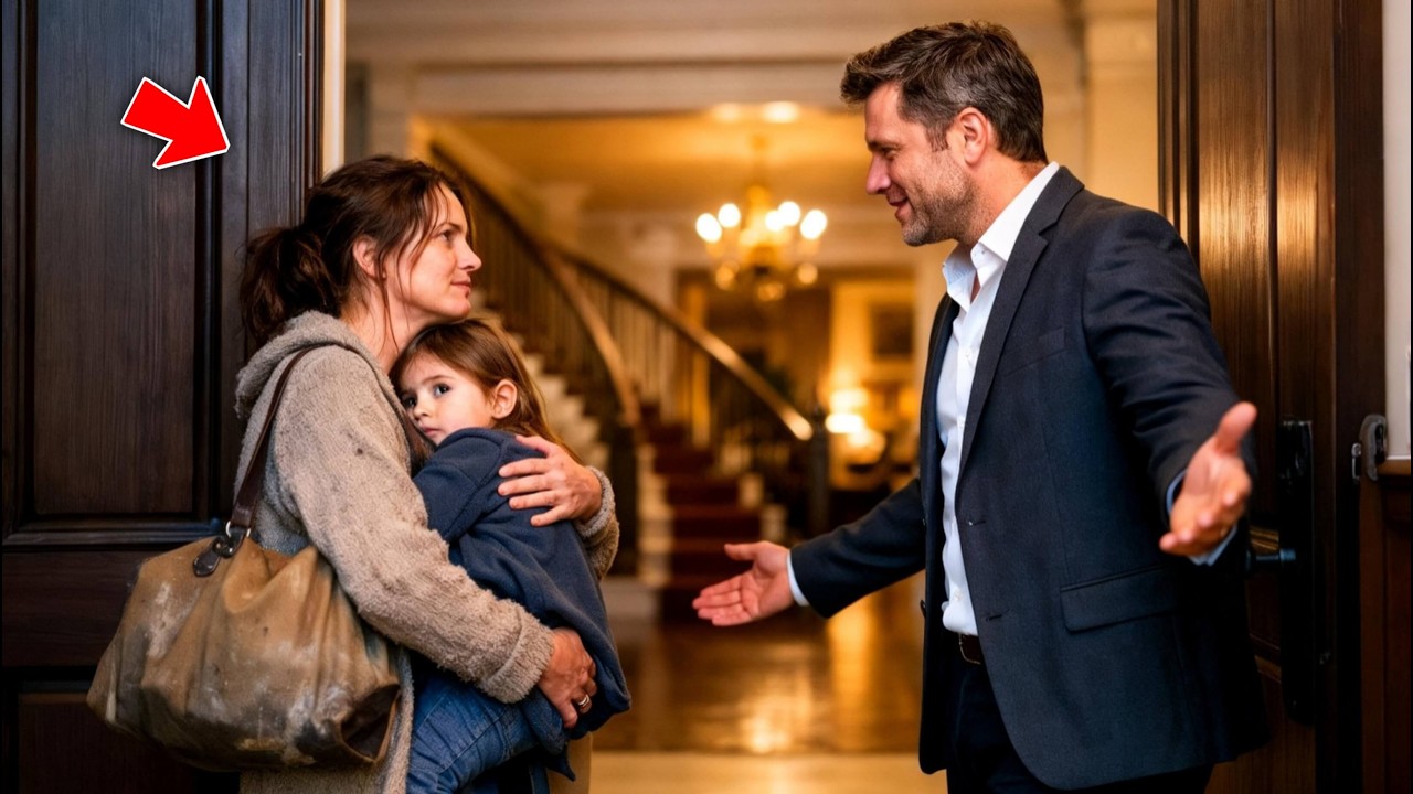 « Puis-je nettoyer votre maison pour un repas ? » — En ouvrant la porte, le millionnaire pâlit…