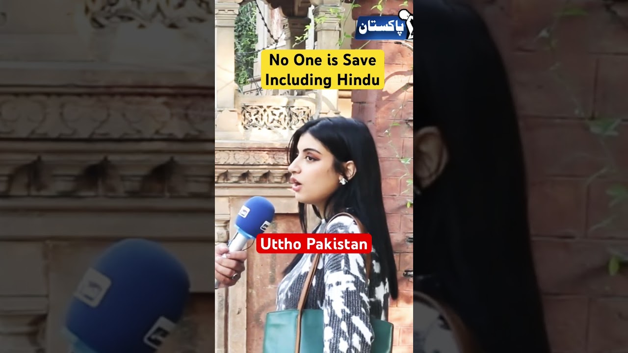 Minority as Not Even Islam is saved here #utthopakistan #minorities #pakistan #hindu #india