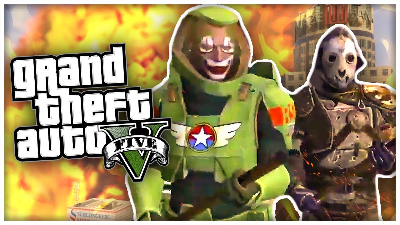 Pretending To Stop Crime! - GTA V Absurd Moments