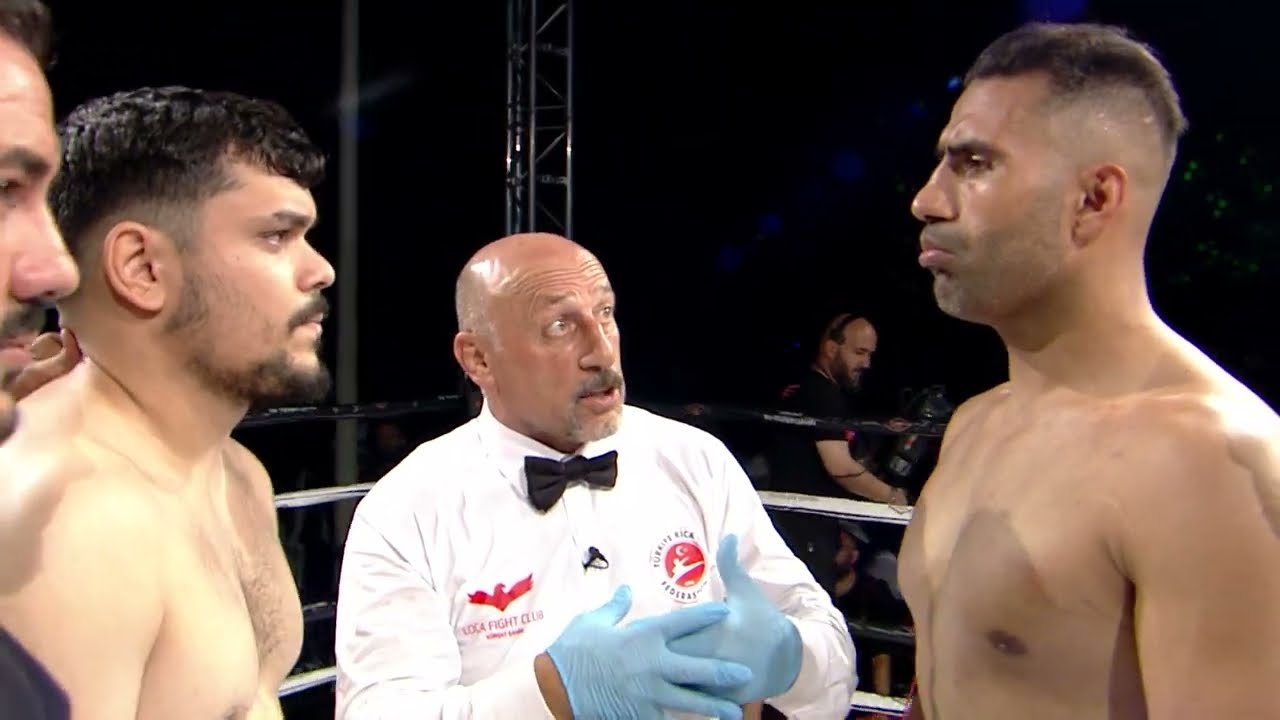 TÜRKİYE VS İRAN İDRİS ŞİMŞEK VS SASAN MINZADEH MAÇIN TAMAMI