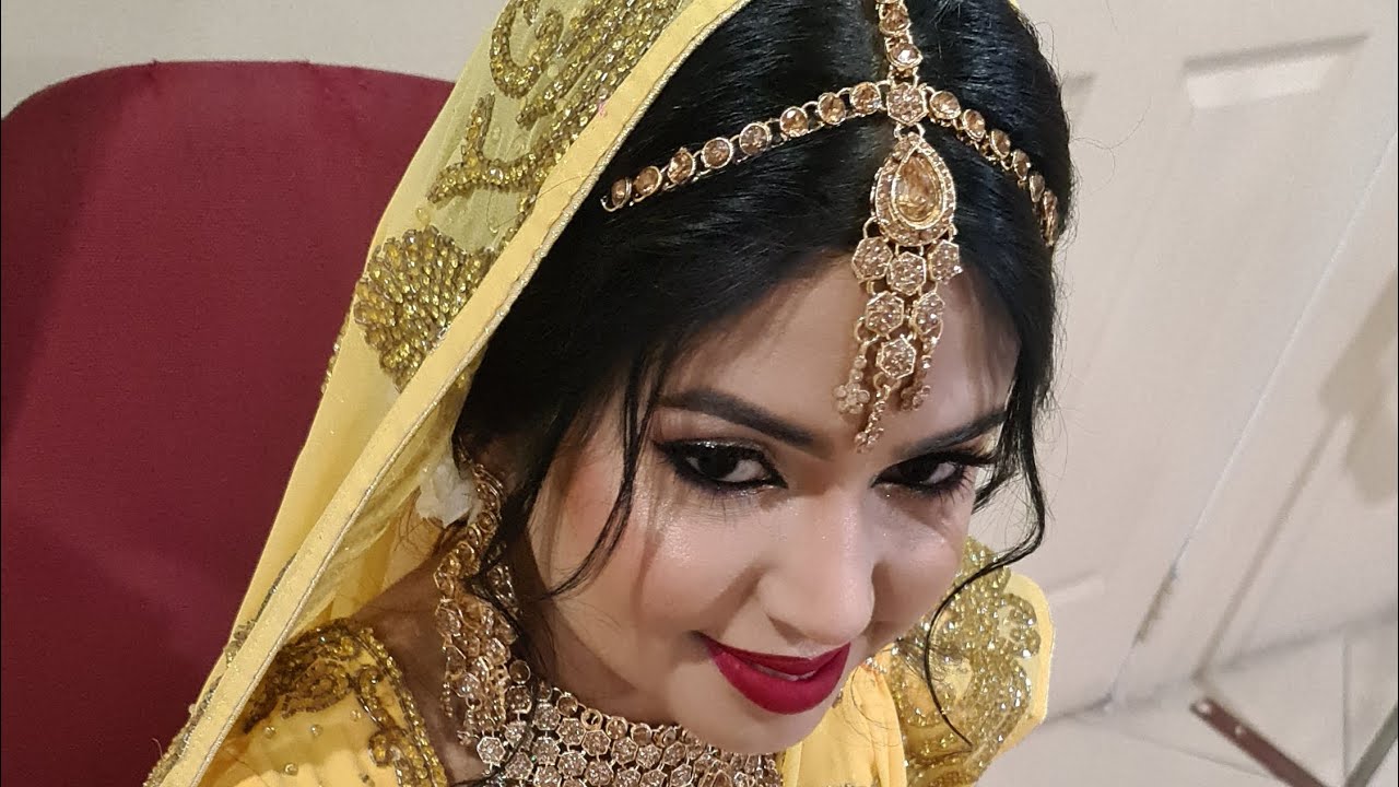 Varsha's Bridal Transformation || Munroe Road Shiv Mandir Trinidad and Tobago