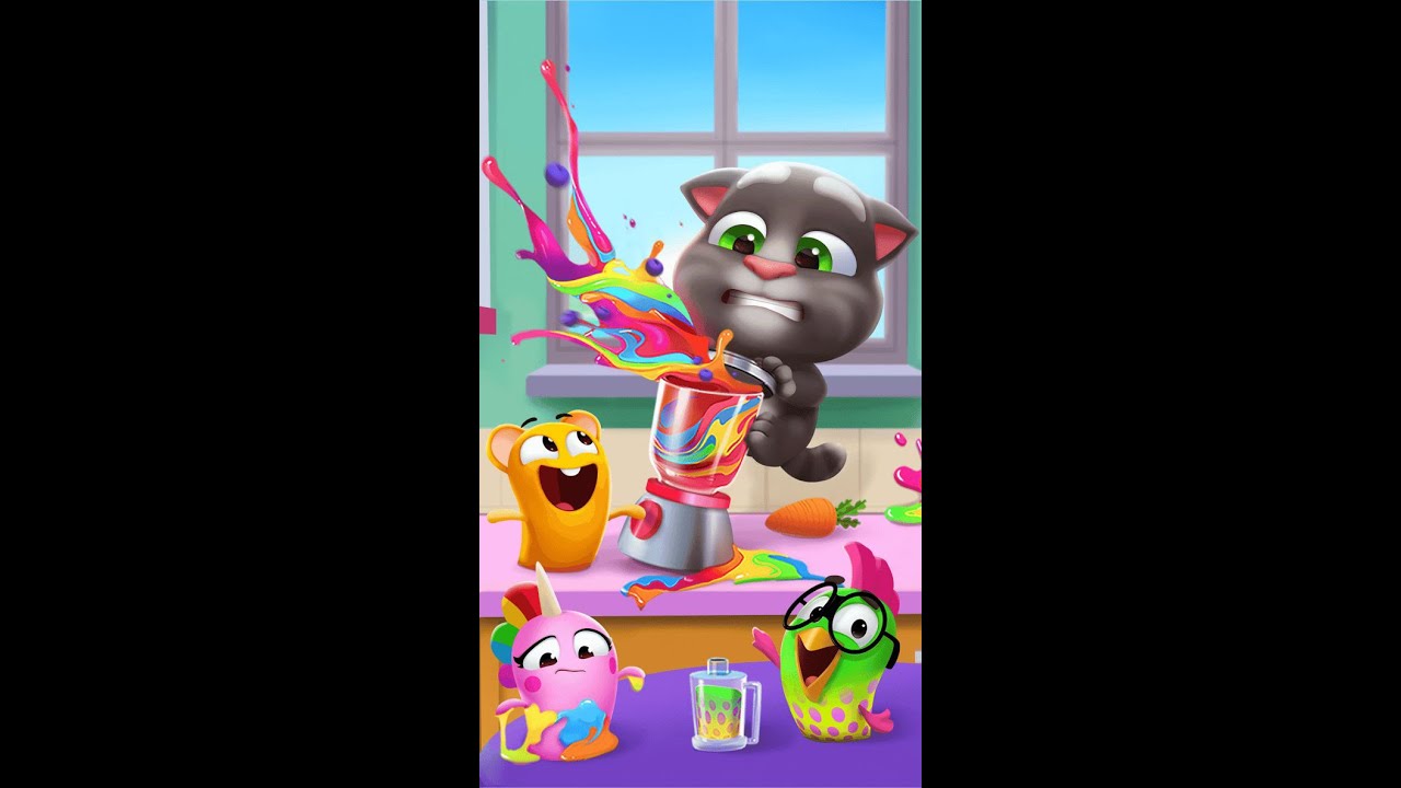 English My Talking Tom 2 : 😄 Happy stream | Playing Solo | Streaming with Turnip