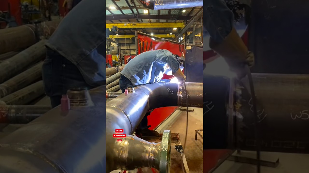 5G Pipe Welder 👨&zwj;🏭 🔥 #welder #soldadura #welding #pipewelder #tigwelding