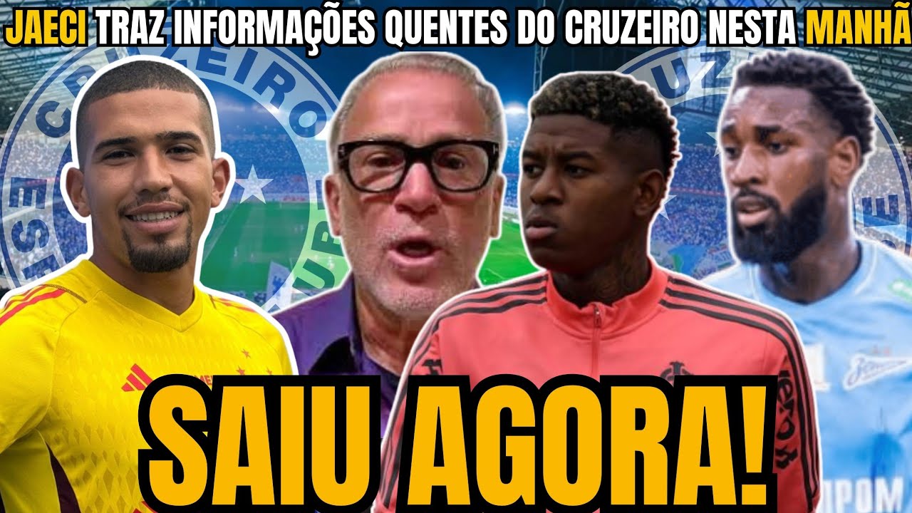 🚨JAECI CARVALHO TRAZ NOT&Iacute;CIAS QUENTES DO CRUZEIRO🔥 PACOT&Atilde;O DE INFORMA&Ccedil;&Otilde;ES NA TOCA DA RAPOSA VEJA!
