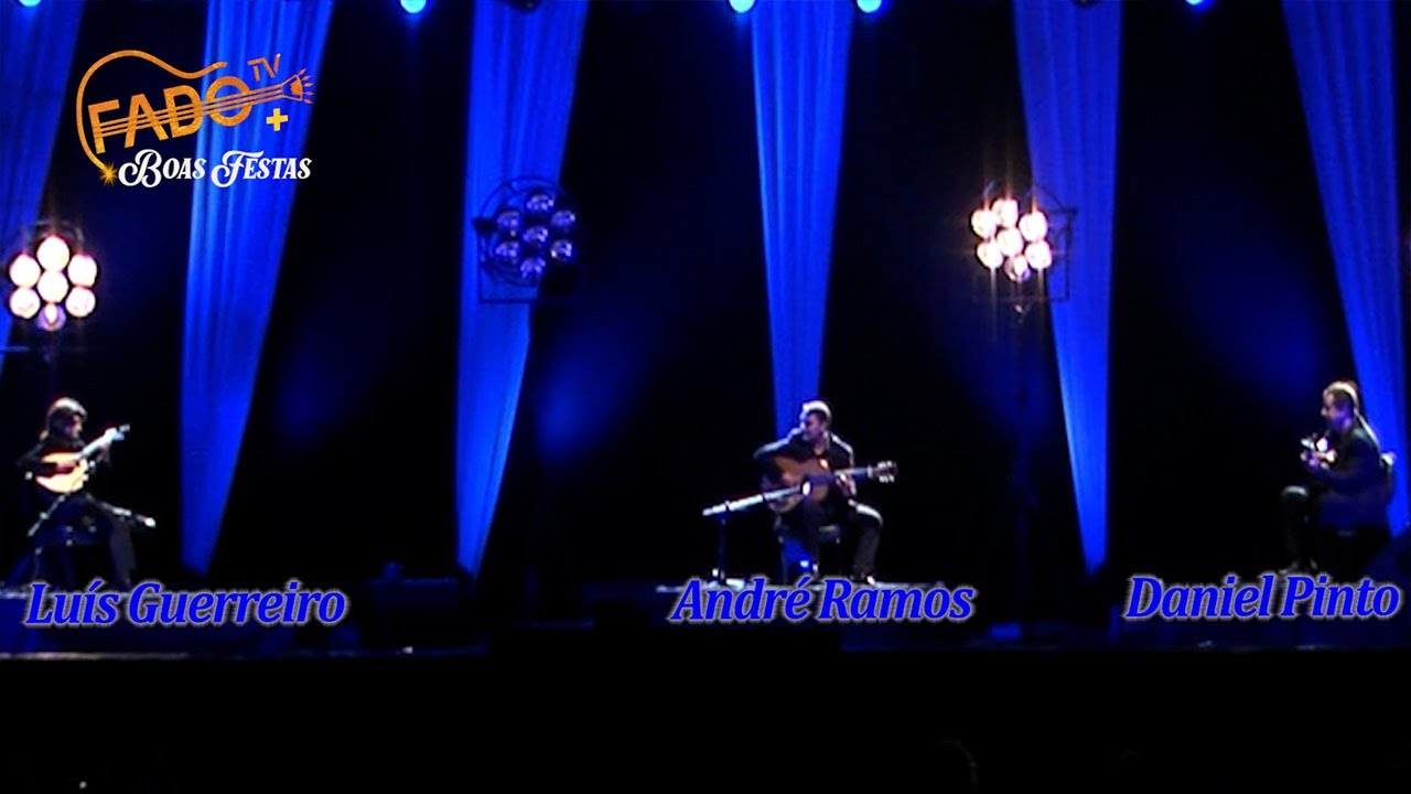 INSTRUMENTAL com Luís Guerreiro - André Ramos - Daniel Pinto | #FadoTV
