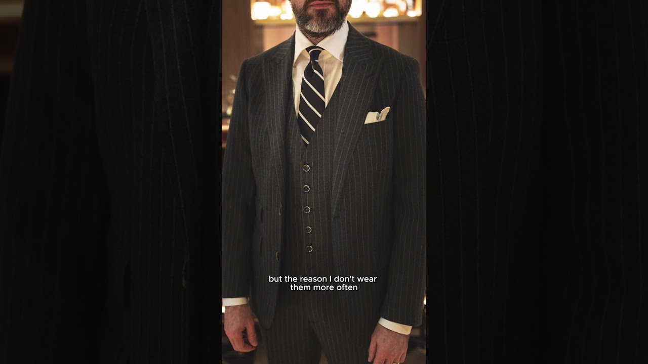 Why No Three-Piece Suits?