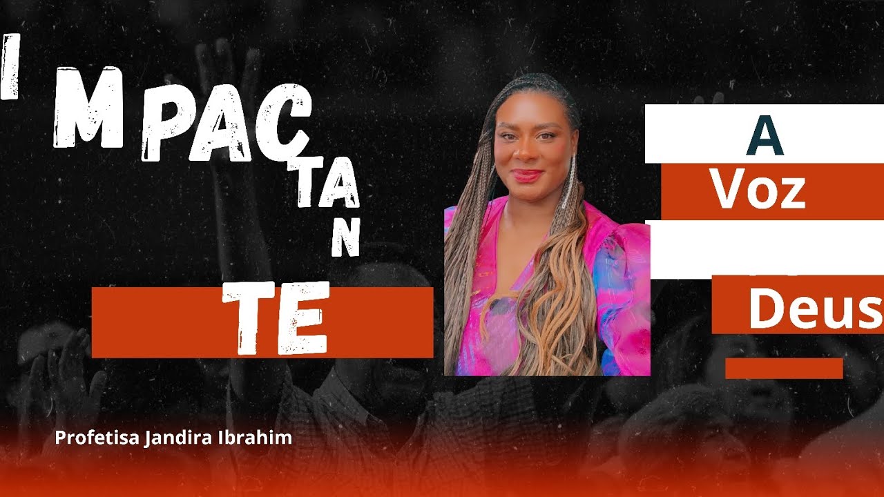 Impactante a voz de Deus Embriagados no Espírito 