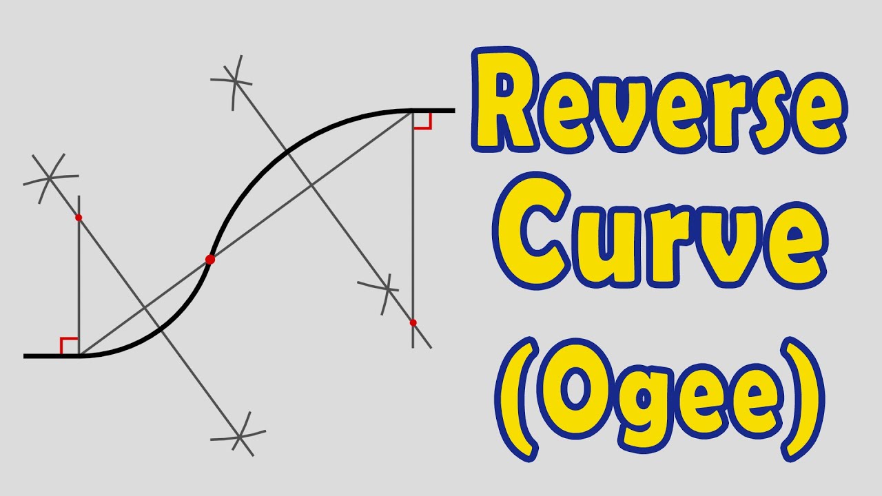 How to Draw Reverse Curve or Ogee