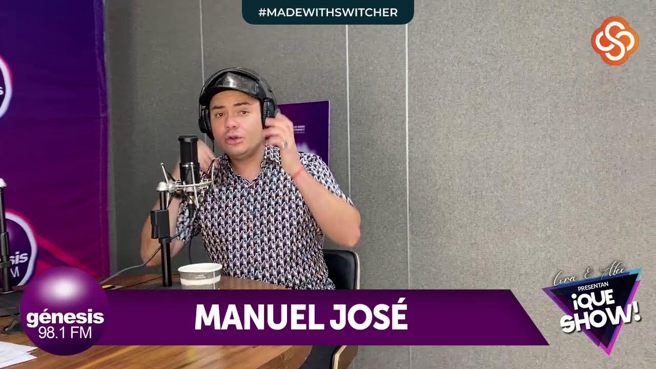 Manuel José | Génesis 98.1 fm