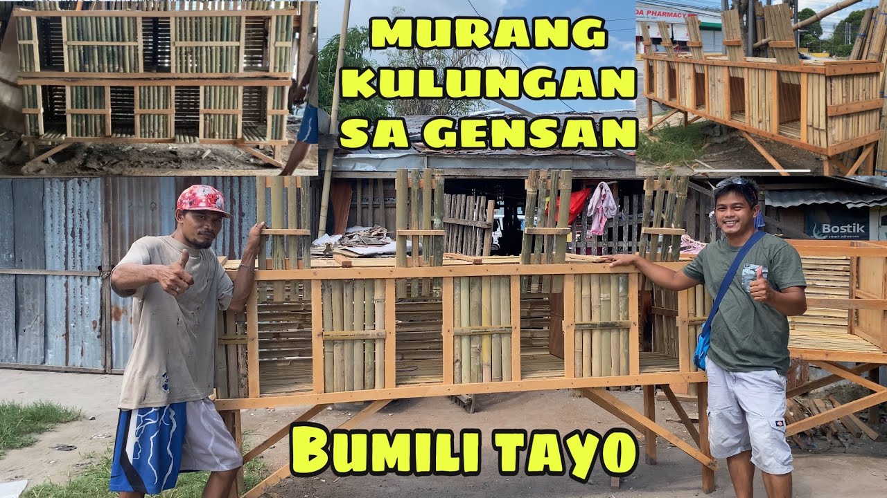 BUMILI TAYO NG MURANG KULUNGAN NG ATING MANOK | MAGKANO ANG PRESYOHAN SA CITY | GENERAL SANTOS CITY
