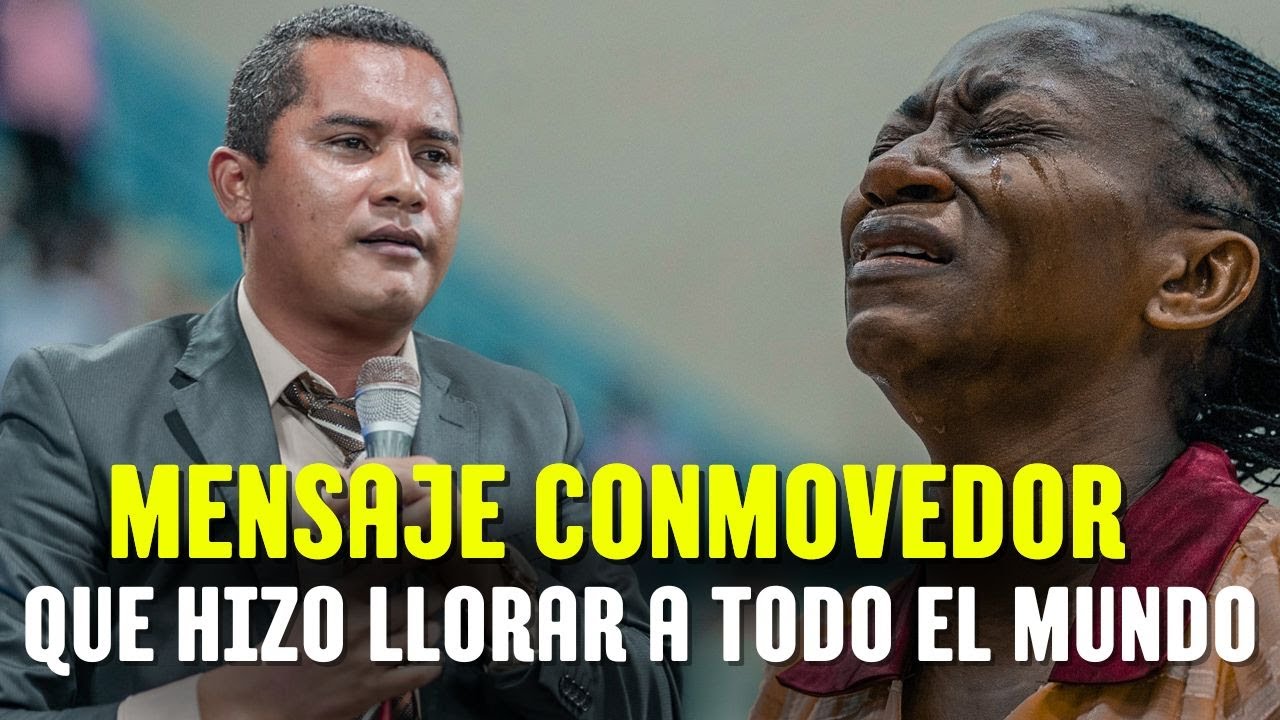 Mensaje conmovedor que hizo llorar a todo el mundo - Pastor Carlos Rivas