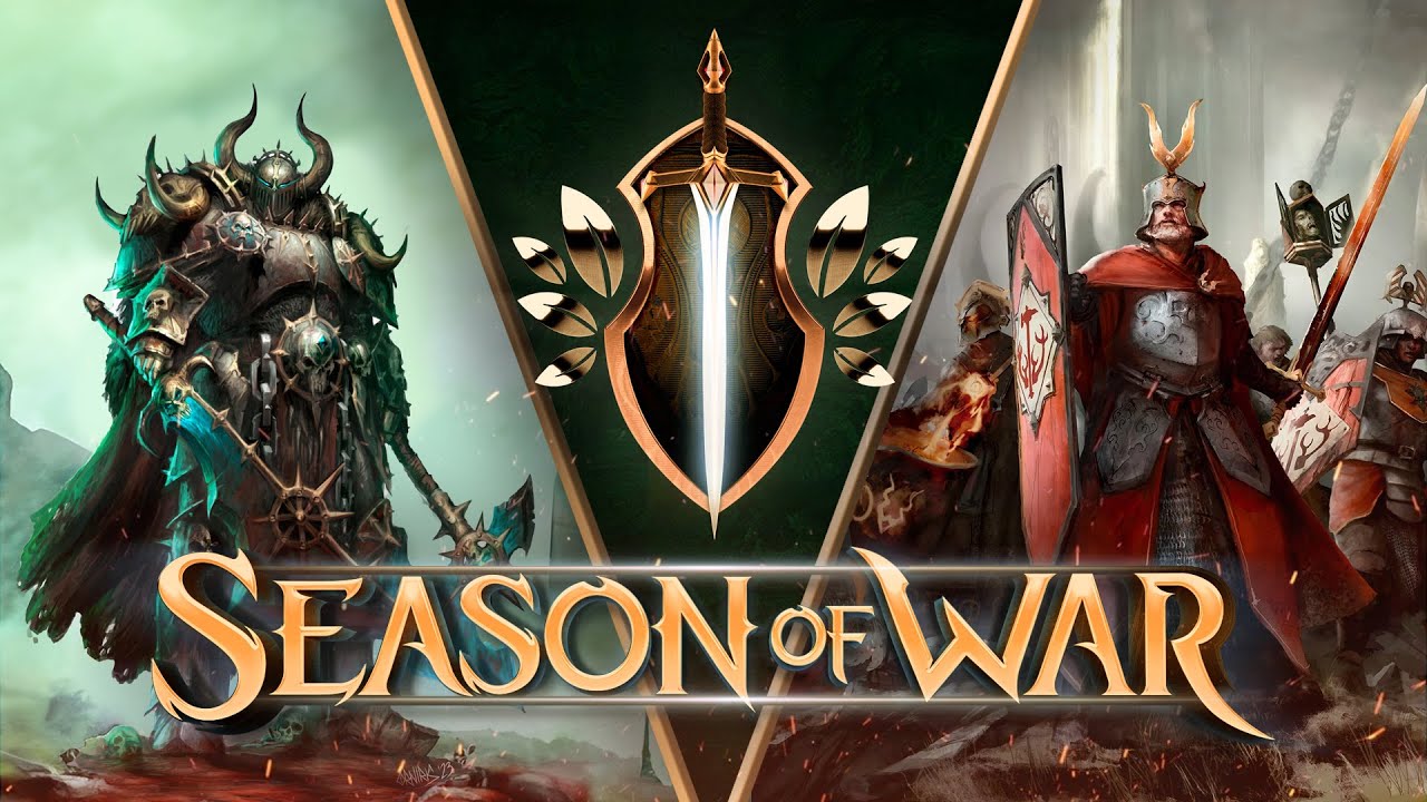 AoS 4 | Slaves to Darkness vs Cities of Sigmar | Warhammer Age of Sigmar Battle Report