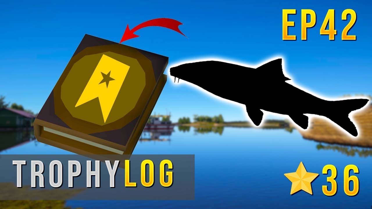 Russian Fishing 4 TROPHY LOG EP 42 - This is How YOU Make Money! #rf4 #russianfishing4