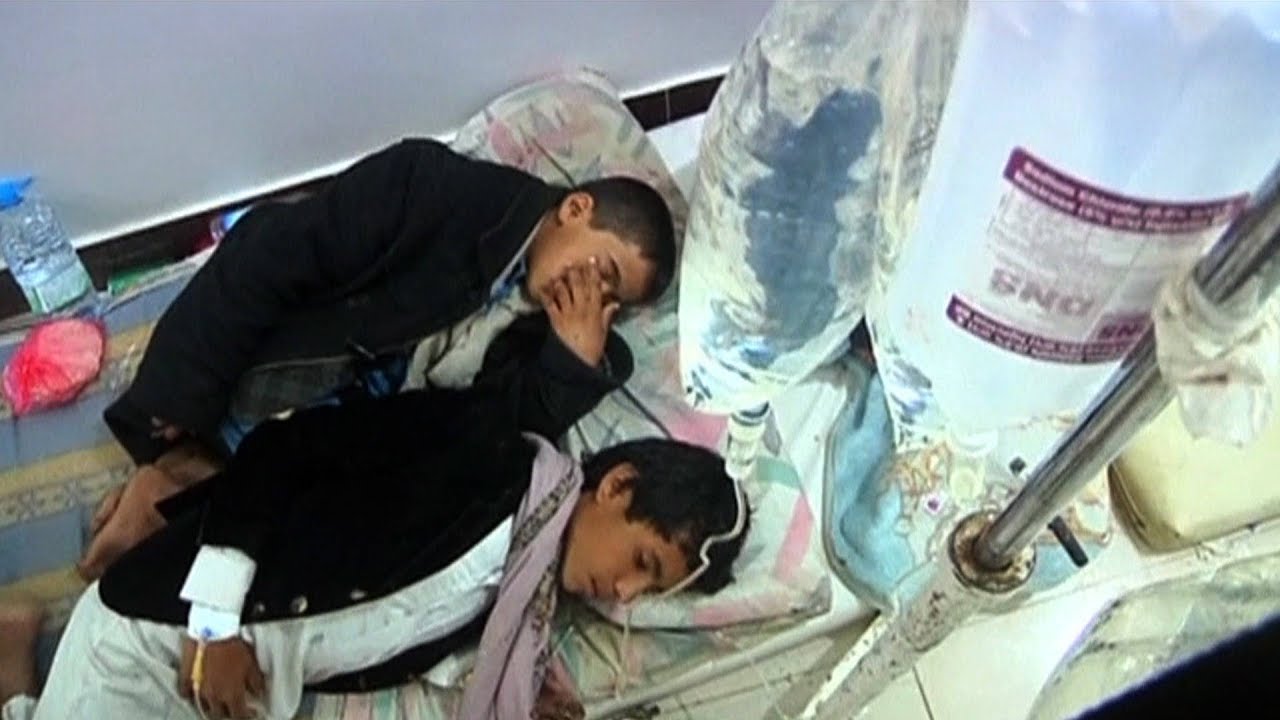 From War to Cholera, Yemen Is Facing World's Largest Humanitarian Crisis