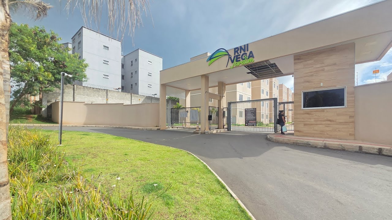APARTAMENTO À VENDA NO VILA OLIVEIRA, GARDEN, 2 QUARTOS, LAZER COMPLETO, EM APARECIDA DE GOIÂNIA GO
