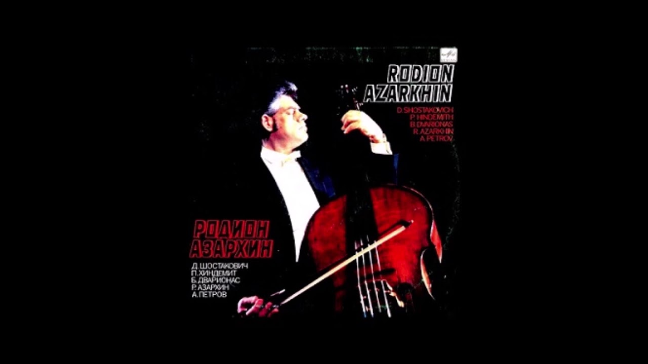 Balys Dvarionas - Theme and Variations in B Minor
