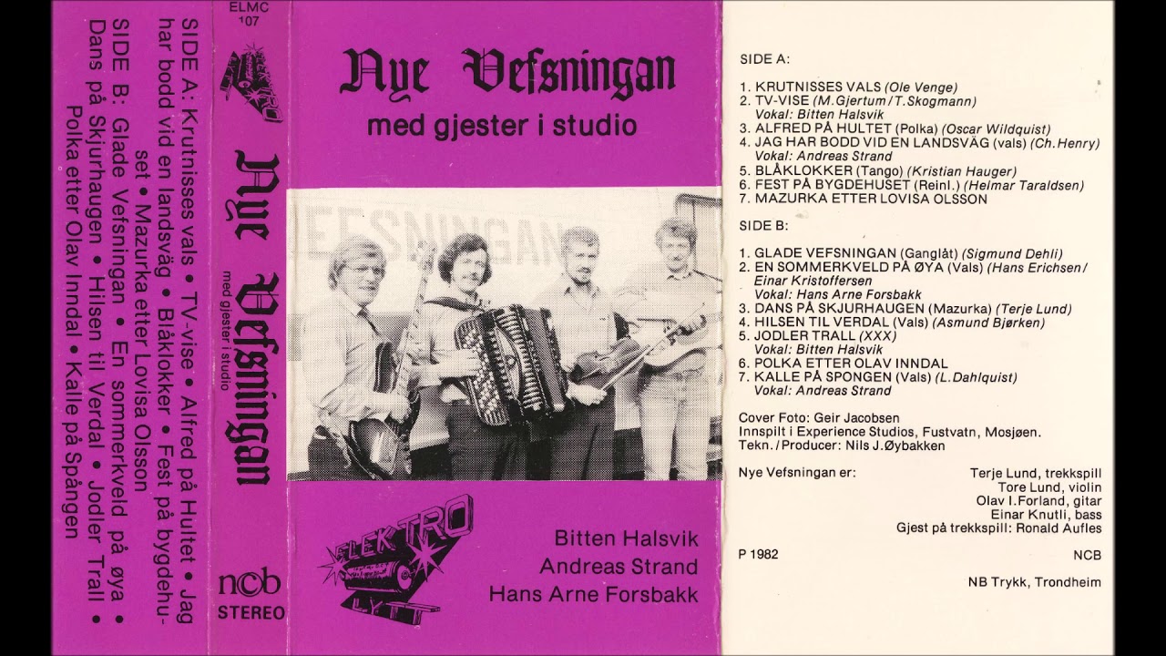 Nye Vefsningan: Med gjester i studio