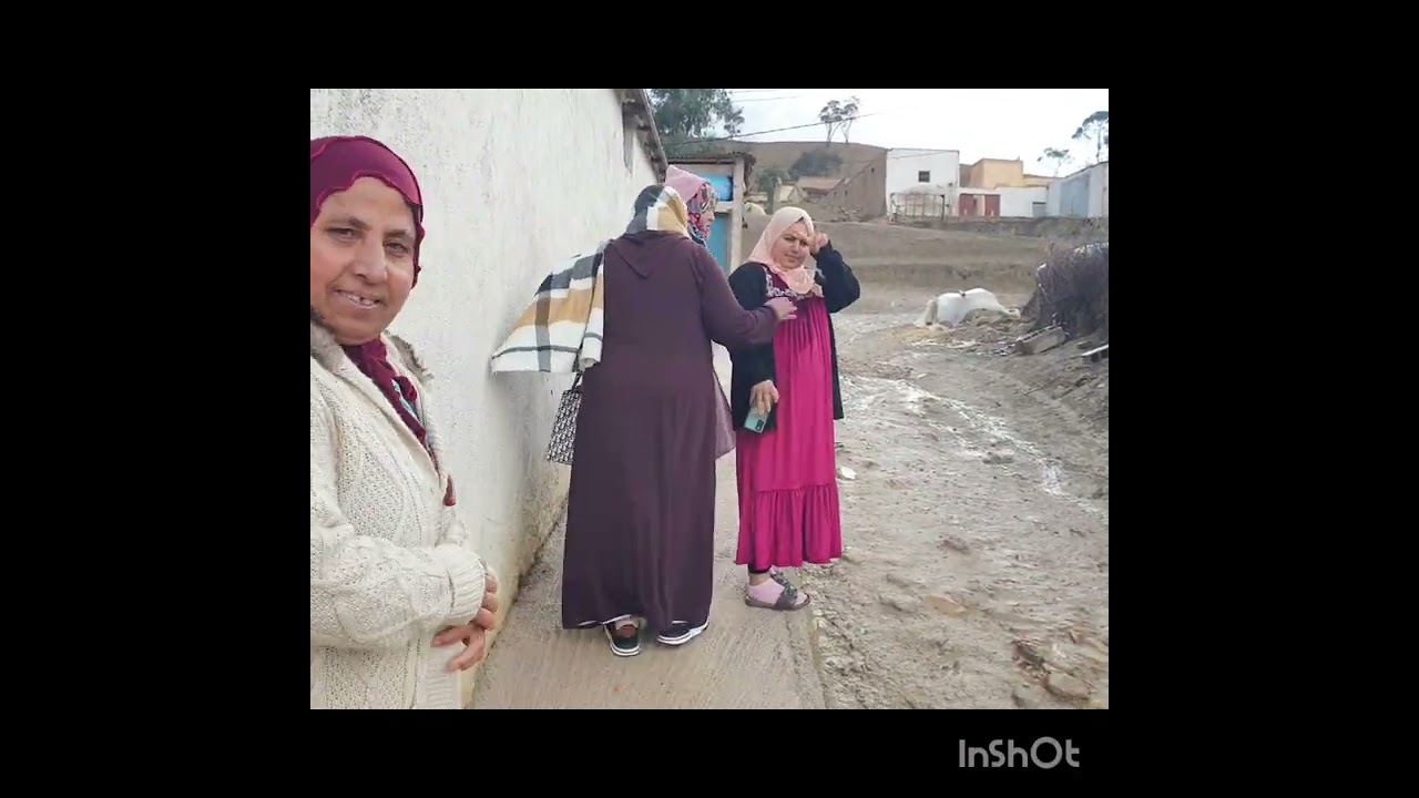 دخلوا تشوفوا اليوم فين مشيت عند خديجه وناديه في الباديه