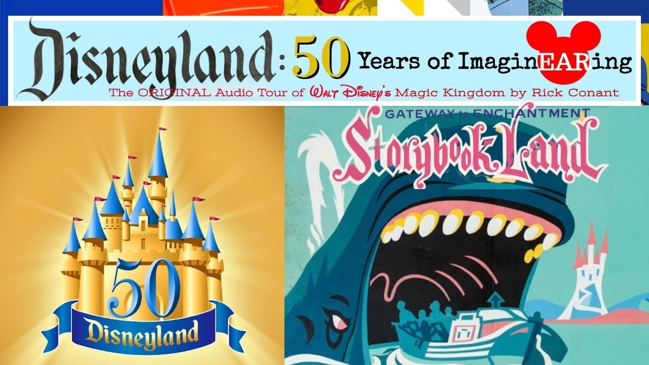 DISNEYLAND: 50 Years of ImaginEARing CD  06-06 STORYBOOK LAND CANAL BOATS