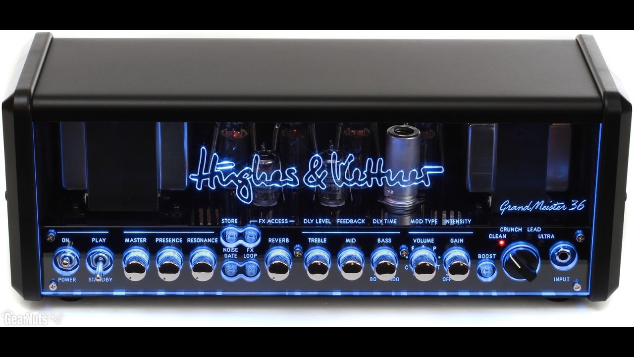 Hughes and kettner grandmeister 36 demo (room mic)