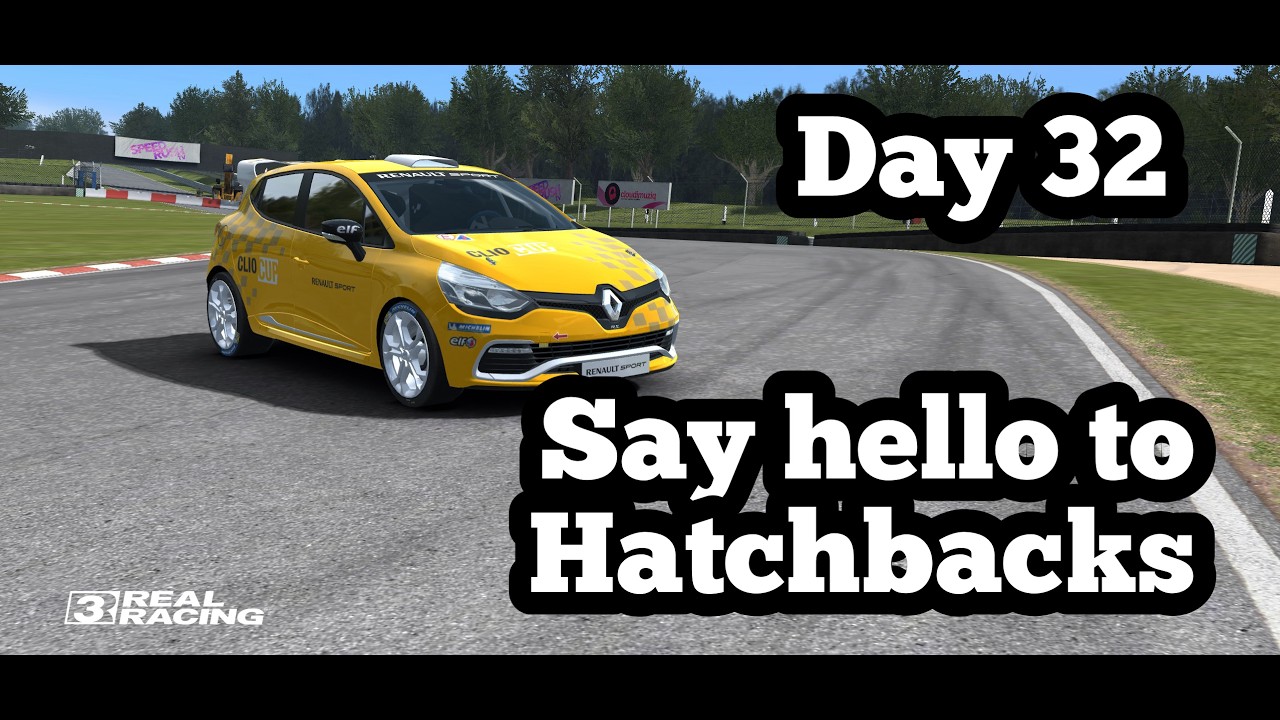 Playing Real Racing 3 every day in 2026 until the server shuts down (Day 32)