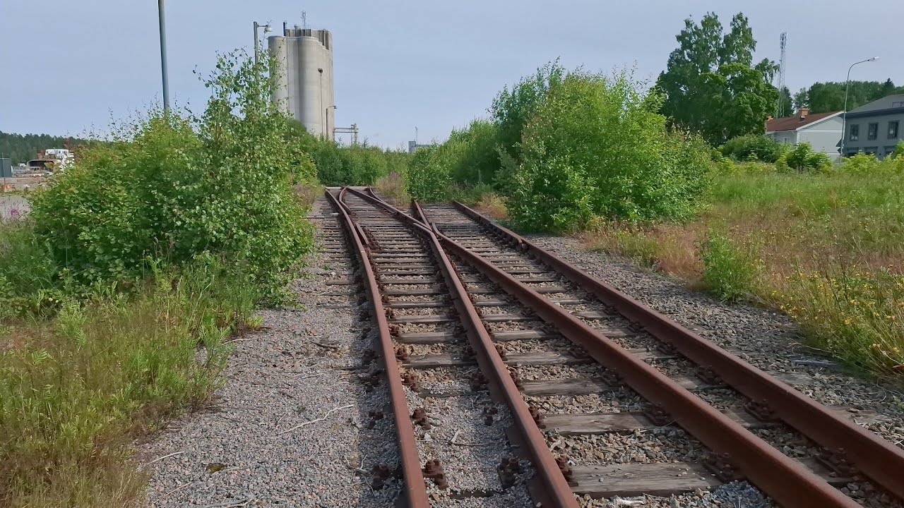 Hanssons Järnvägar tar en titt i Stugsund