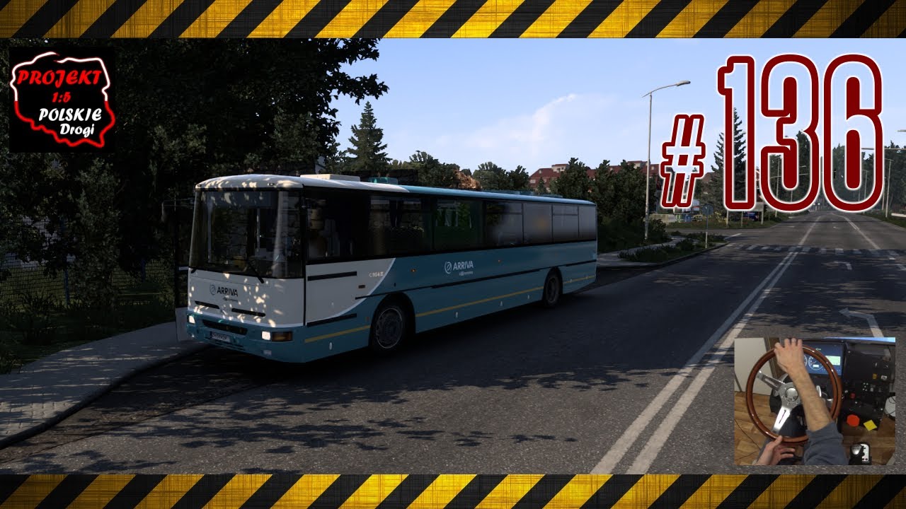 Euro Truck Simulator 2 #136 - rejsowym po Dolnym Śląsku.