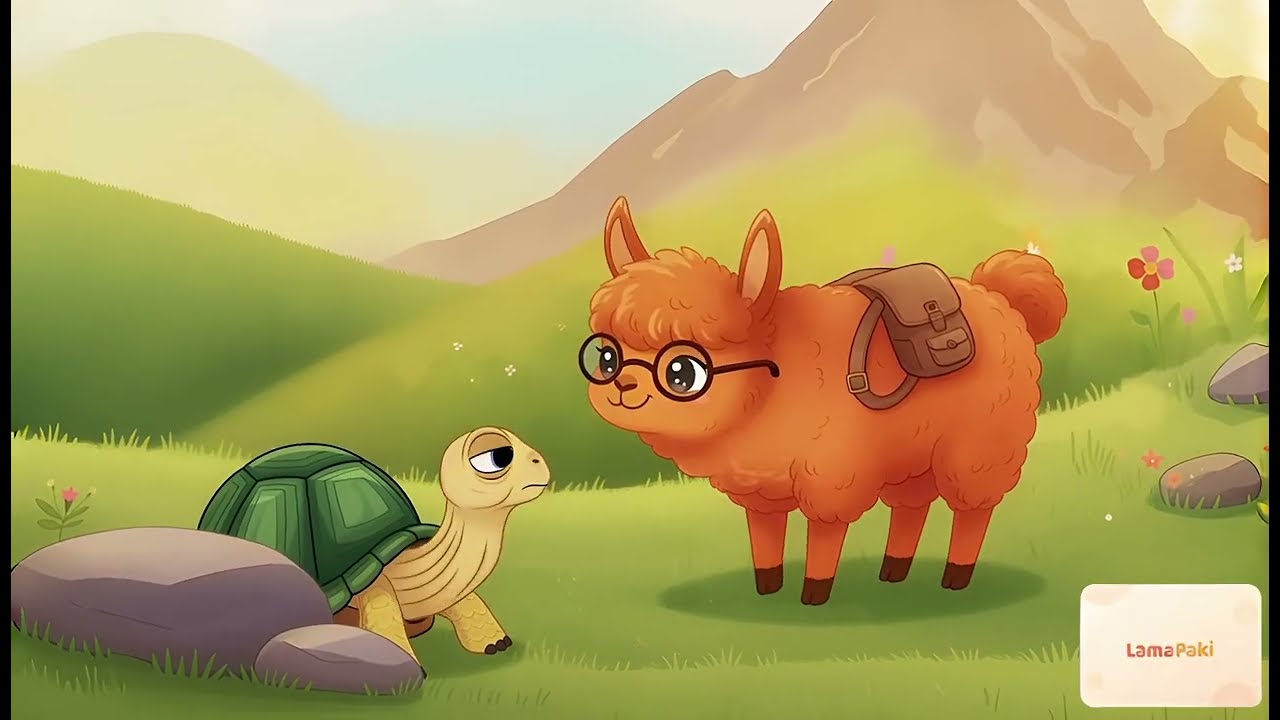 Lama Rudi jedzie w świat! 🦙 | Piosenka dla dzieci | LamaPaki