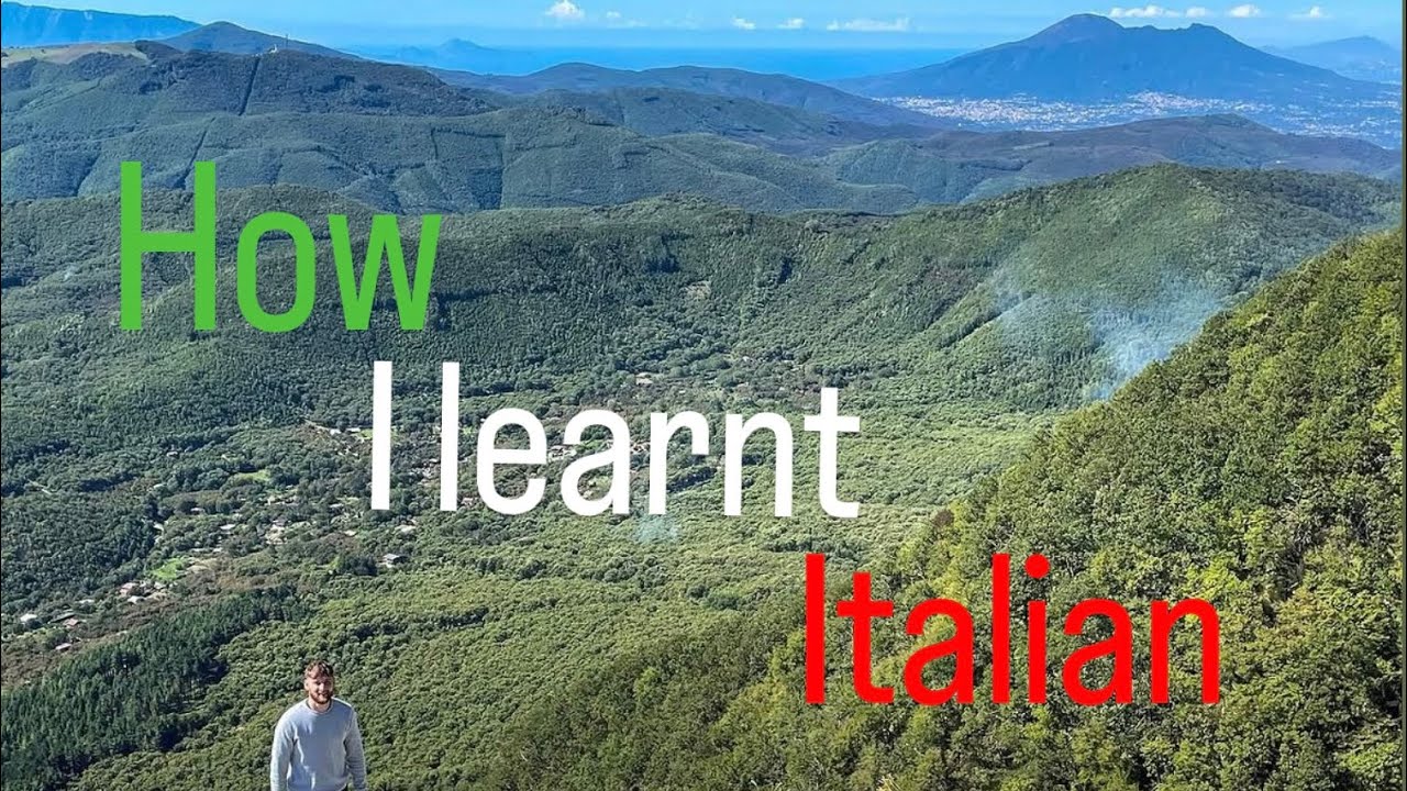 How I learnt Italian 