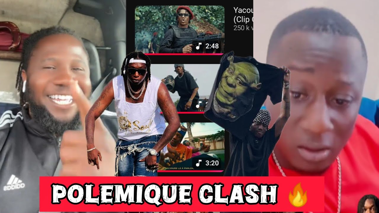 Polémique Mali Rap Nouveau Clash Yacou B Og Clash Young Bg : Gladia Demba - Chico Vraidioamadou 🔥☺️