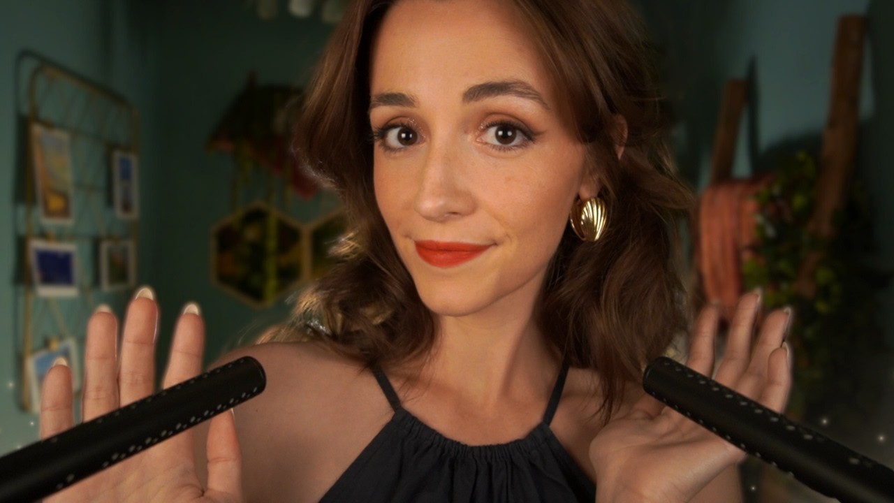 ASMR | New Microphone Test and Trigger Assortment 🎤✨ (whispers, tapping, brushing)