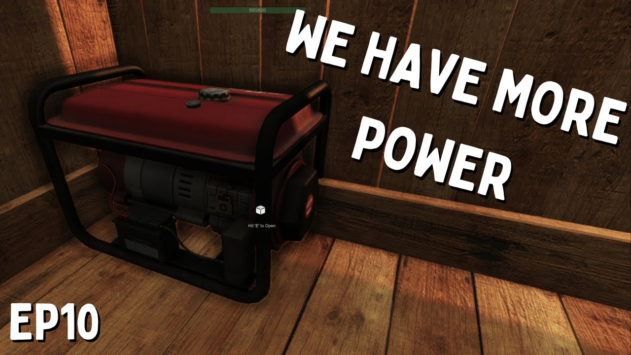 Subsistence Gameplay - The Generator, Wolf Hunting, Fishing & More - EP10
