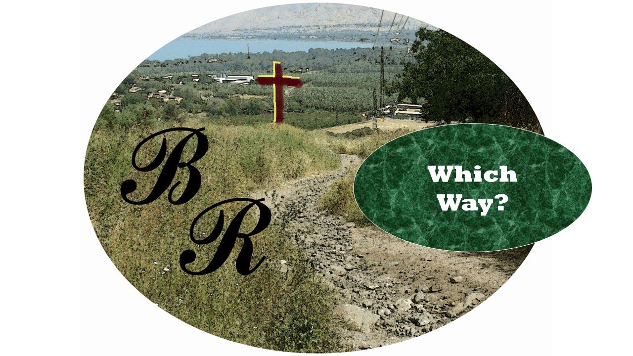 Which Way to Go on the Bending Road?