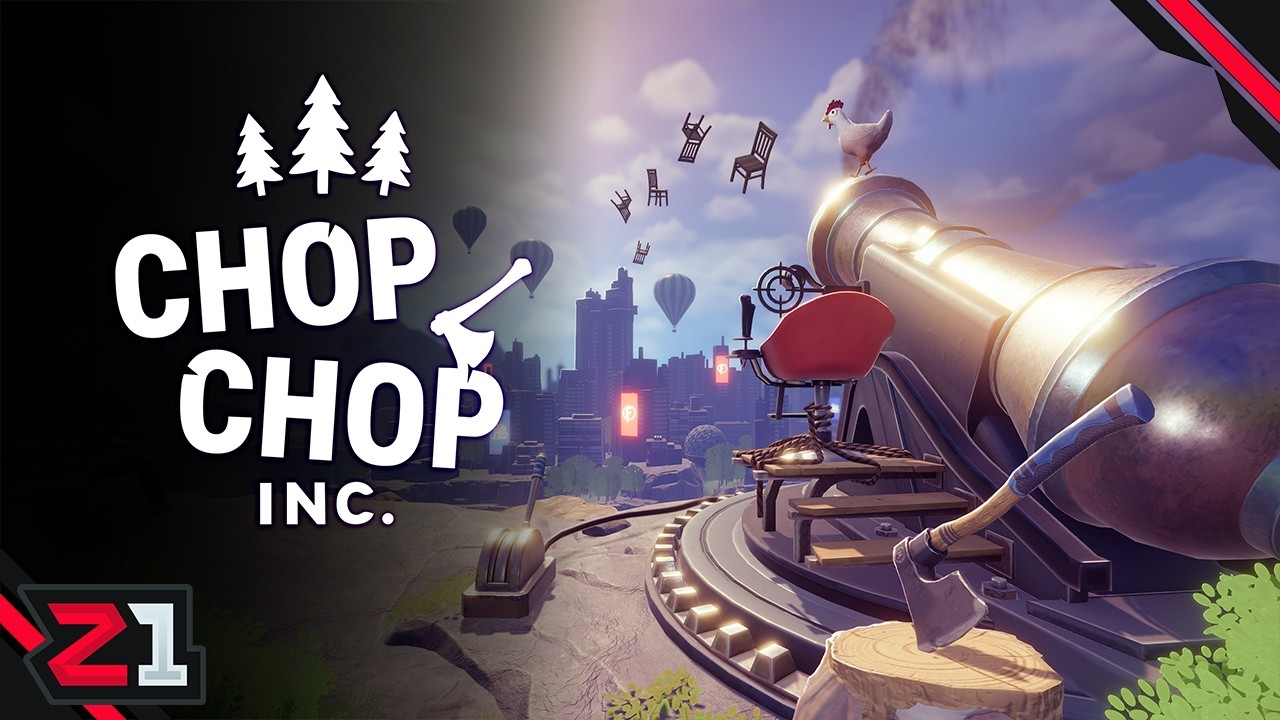 This Game Has SO MUCH MORE Than Chopping Trees And I LOVE IT!